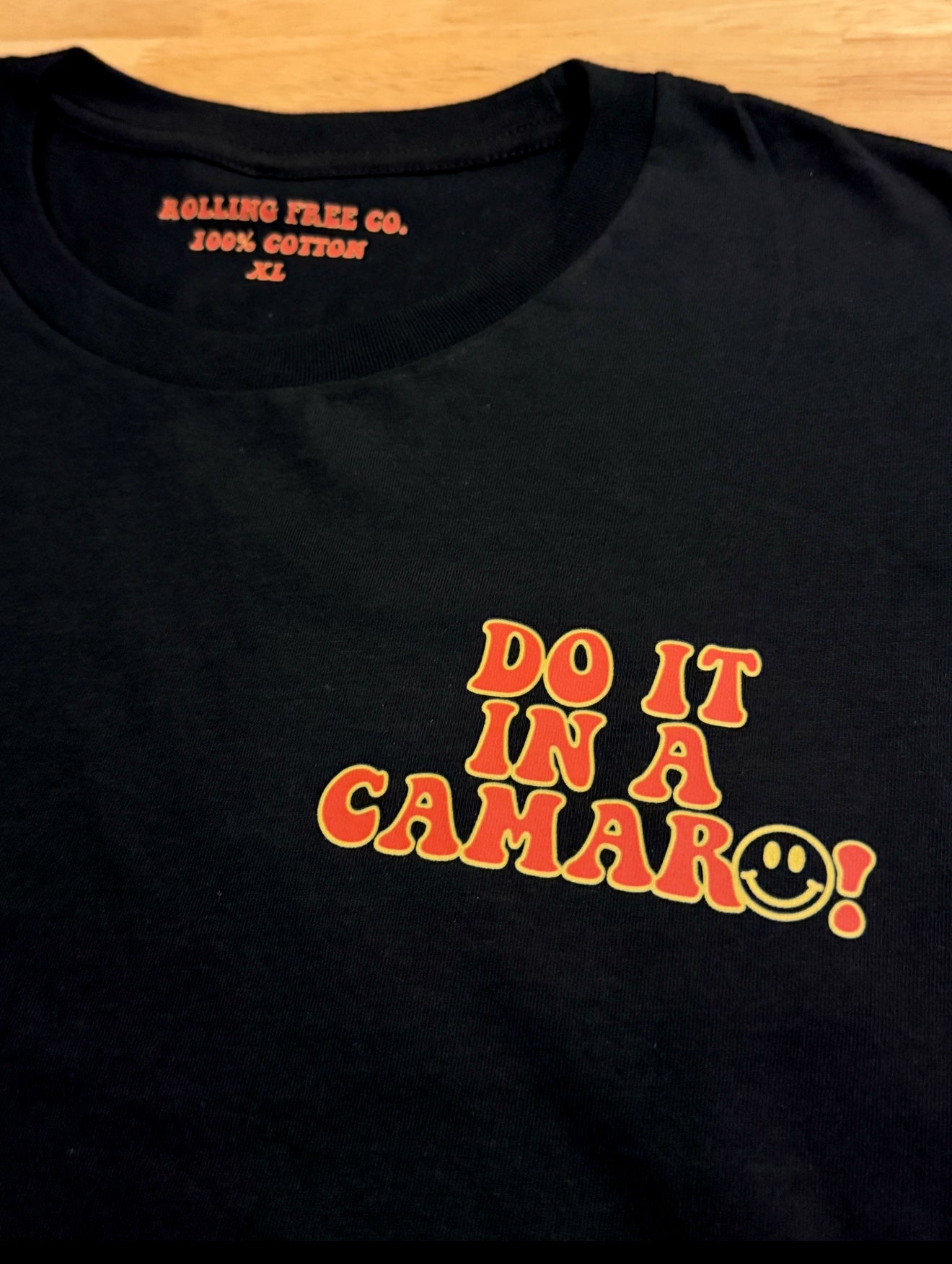 "Do it in a Camaro" Adult T-shirt