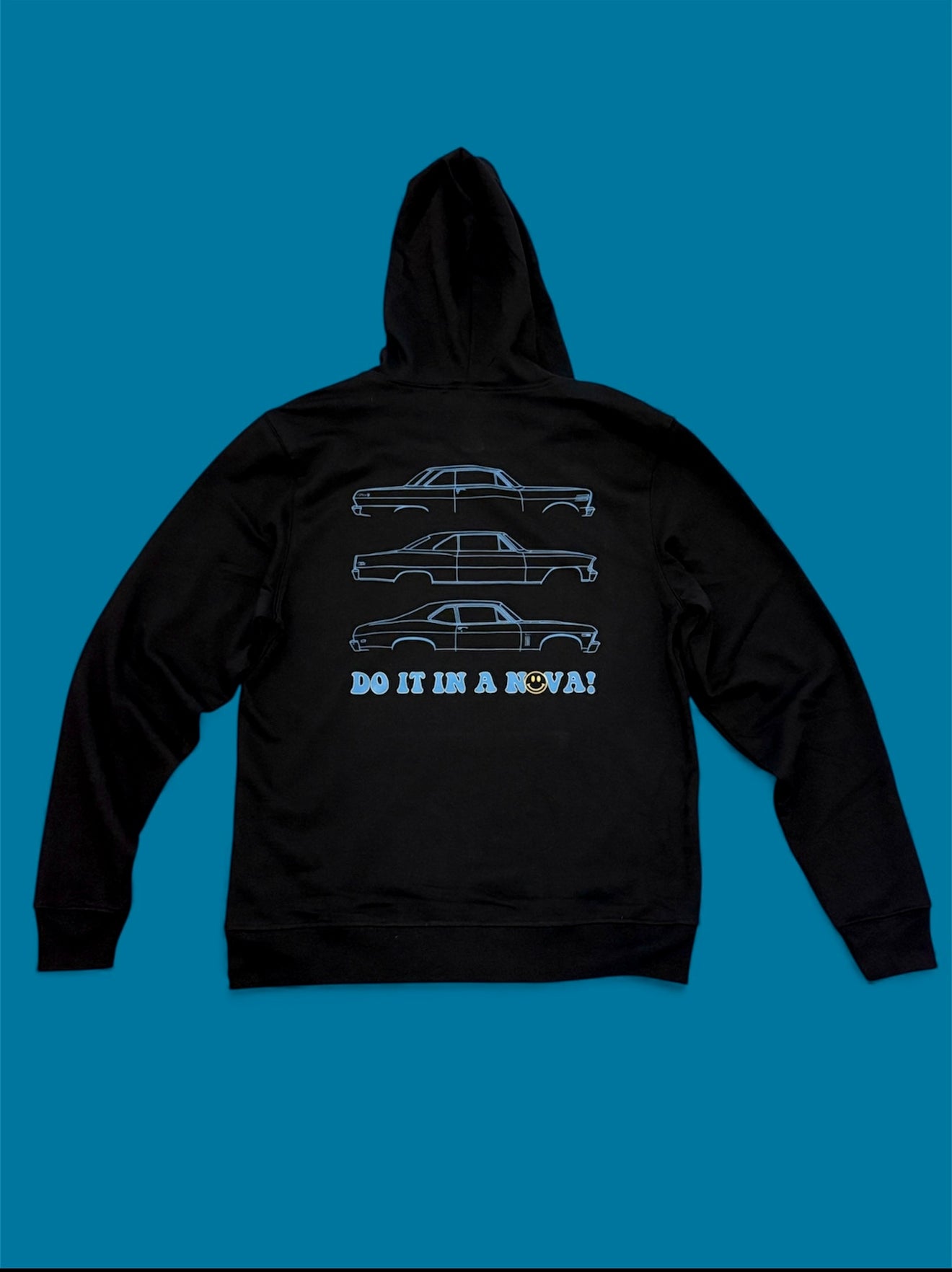 "Do it in a Nova" Custom Pullover Hoodie (Youth)