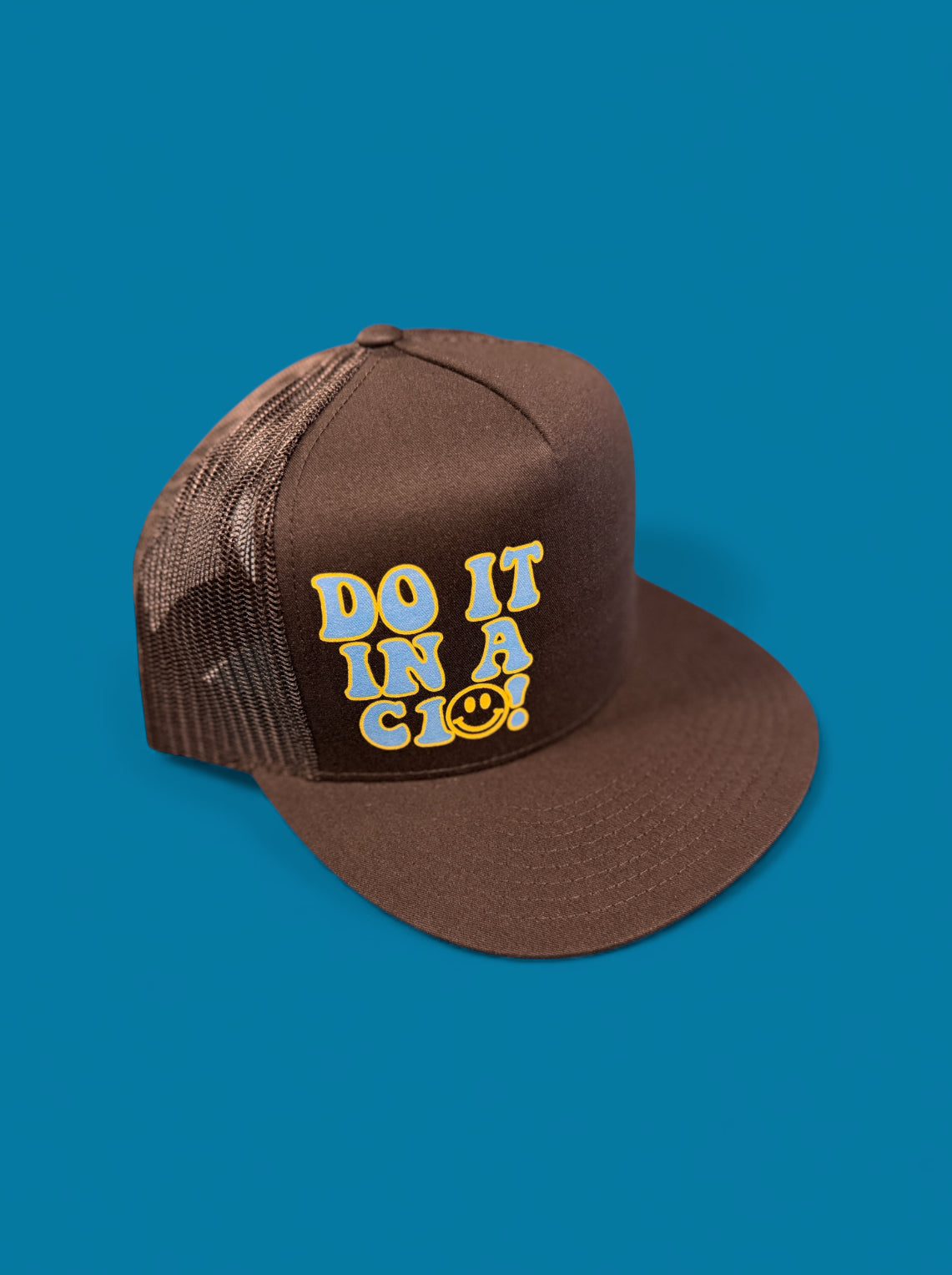 "Do it in a C10" Custom Snapback Hat!!