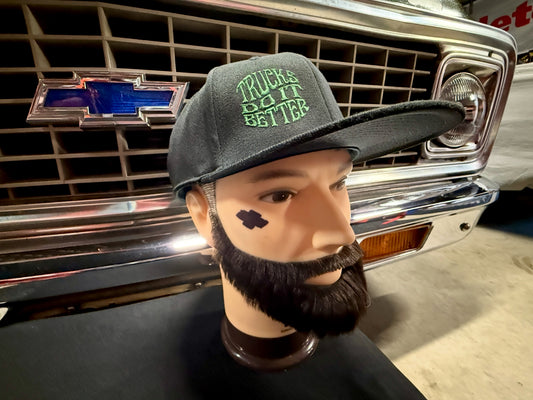 "Trucks Do it Better" Embroidered Flexfit Snapback Hat