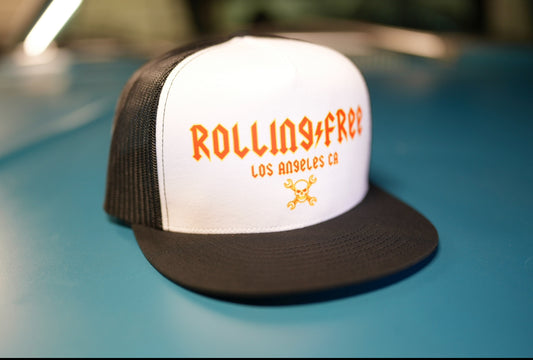 Rolling Free Trucker Hat (Los Angeles CA)
