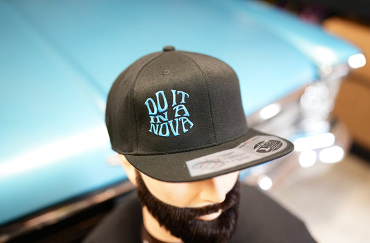 "Do It In a Nova" Embroidered Hat. (FlexFit 110 Premium Snapback Cap).