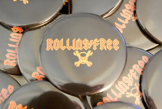 Rolling Free Skull & Wrench Button!