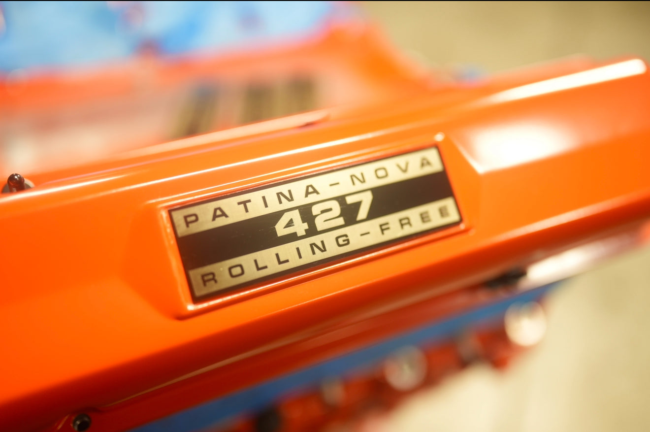 Custom Engraved Valve Cover Badges.. Custom Artwork