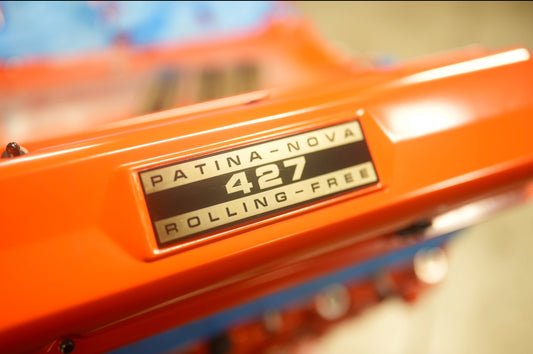 Custom Engraved Valve Cover Badges.. Custom Artwork