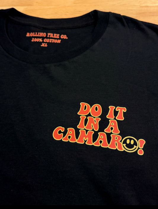 "Do it in a Camaro" Adult T-shirt