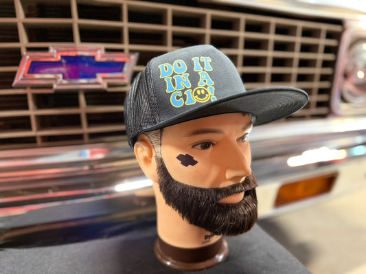 "Do it in a C10" Custom Snapback Hat!!