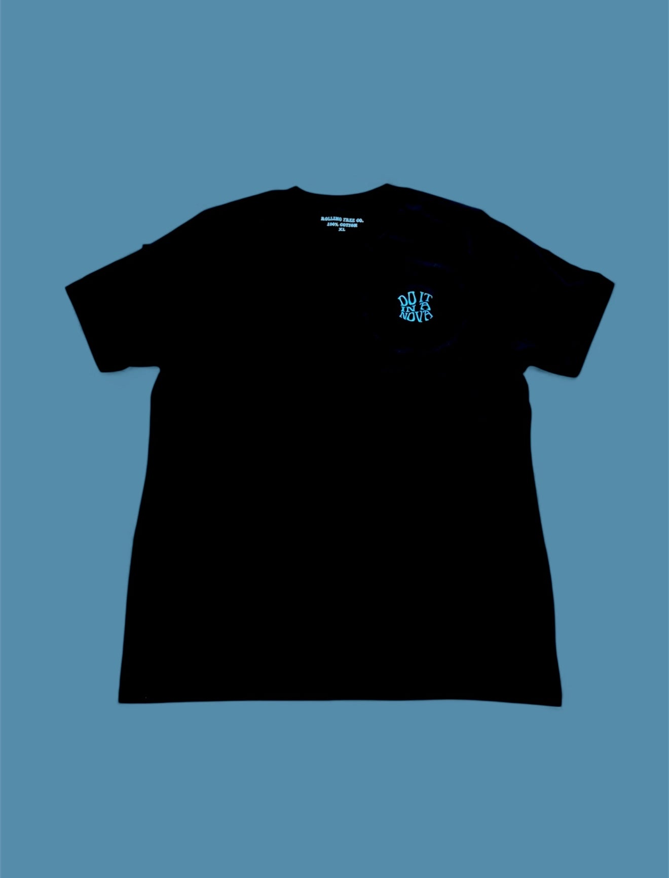 Custom Embroidered T-Shirt