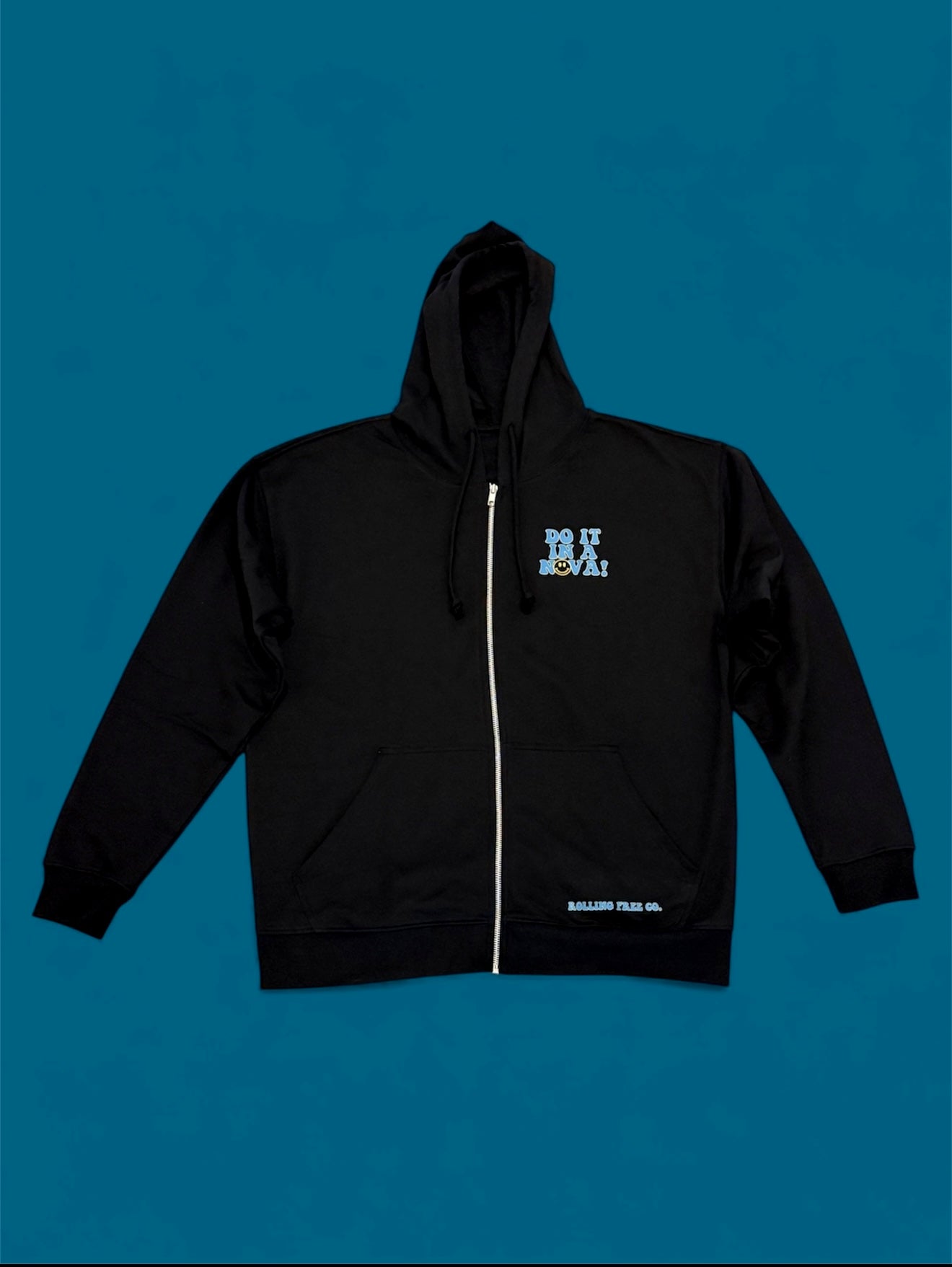Do it in a Nova Custom Zip-up Hoodie (Adult)