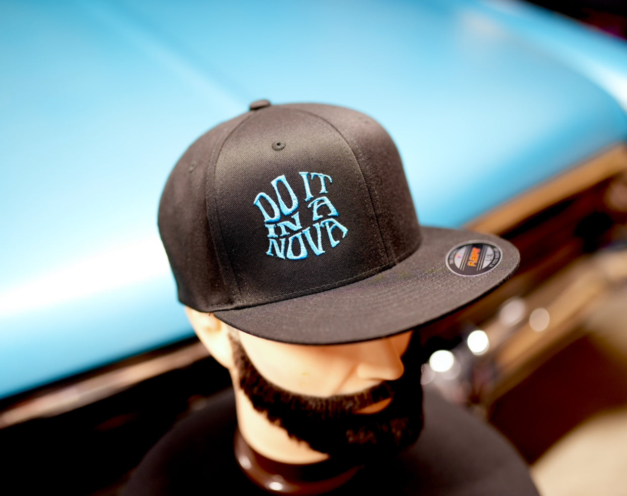 "Do It In a Nova" Premium Flex Fit Embroidered Hat (L/XL Fitted)